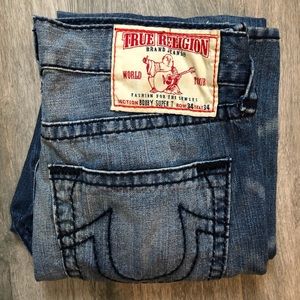 Y2k True Religion Booby Super T Jeans 